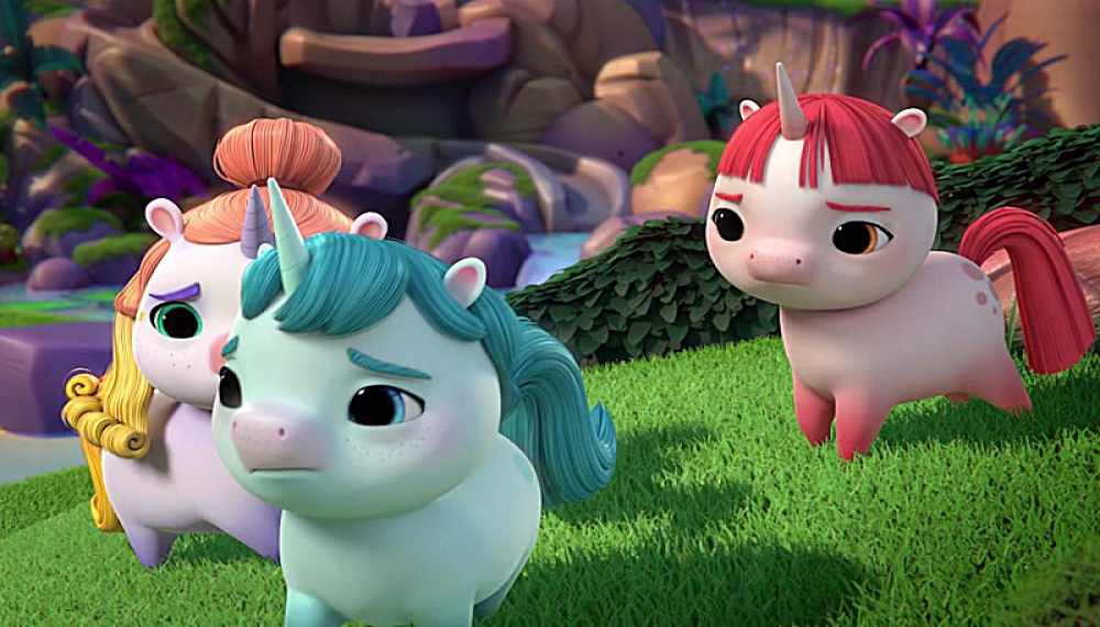 نهنگ تک شاخ متفاوت - فصل 1 قسمت 12