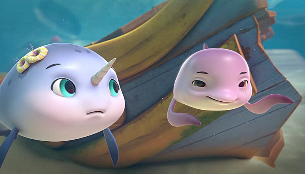 نهنگ تک شاخ متفاوت - فصل 1 قسمت 13