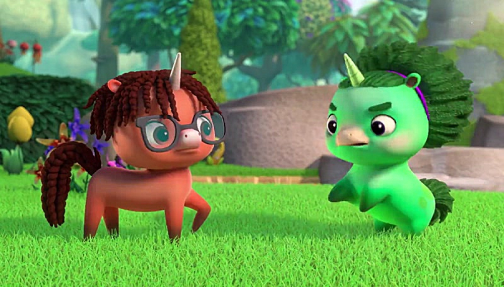 نهنگ تک شاخ متفاوت - فصل 1 قسمت 14