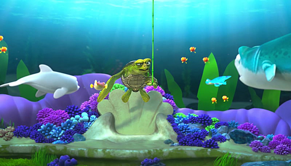 پسر دلفینی - فصل 1 قسمت 14