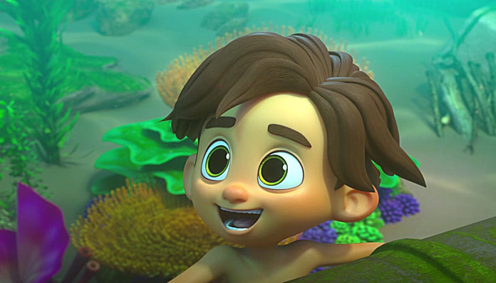 پسر دلفینی - فصل 1 قسمت 15