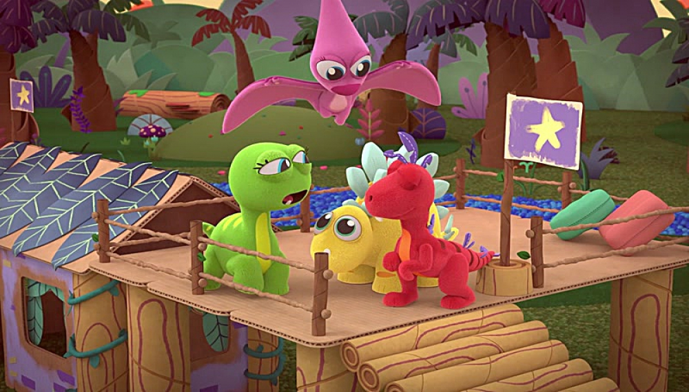 دایناسورهای دوست داشتنی - فصل 1 قسمت 8