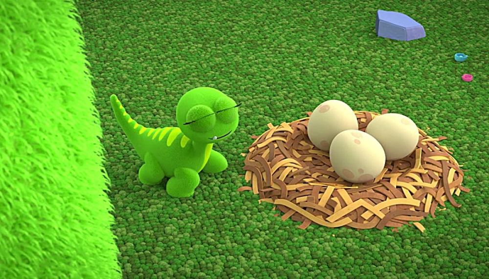 دایناسورهای دوست داشتنی - فصل 1 قسمت 9