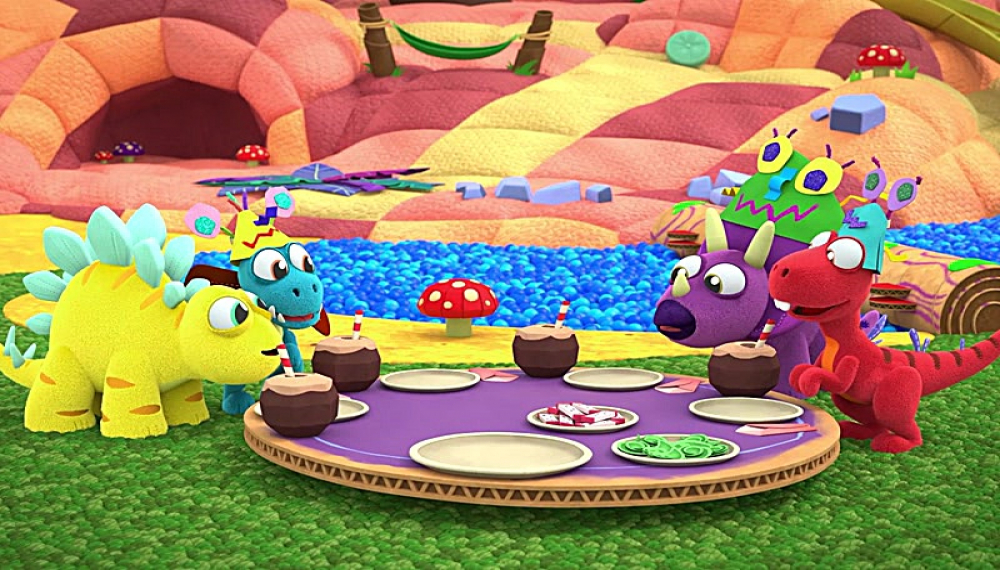 دایناسورهای دوست داشتنی - فصل 1 قسمت 10