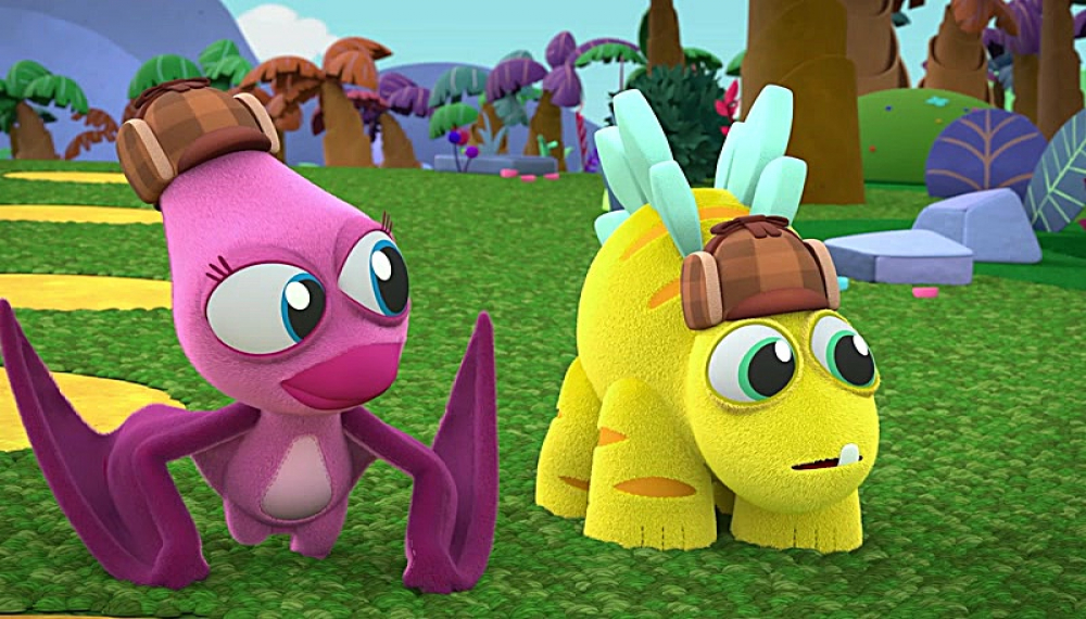 دایناسورهای دوست داشتنی - فصل 1 قسمت 11