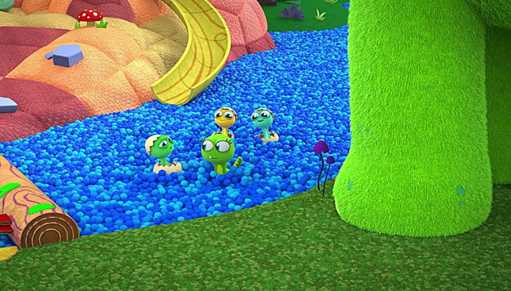 دایناسورهای دوست داشتنی - فصل 1 قسمت 12