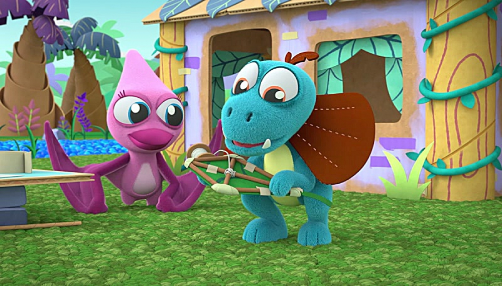 دایناسورهای دوست داشتنی - فصل 1 قسمت 13