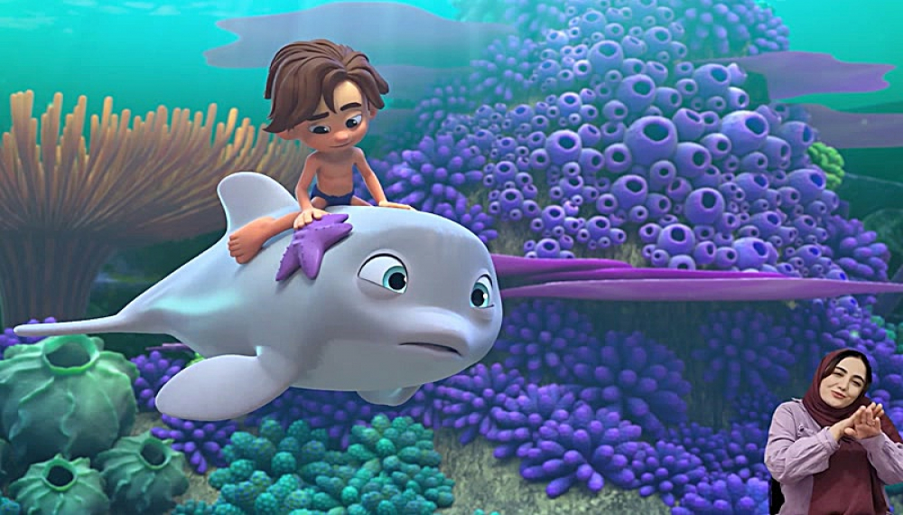 پسر دلفینی (مخصوص ناشنوایان) - فصل 1 قسمت 9