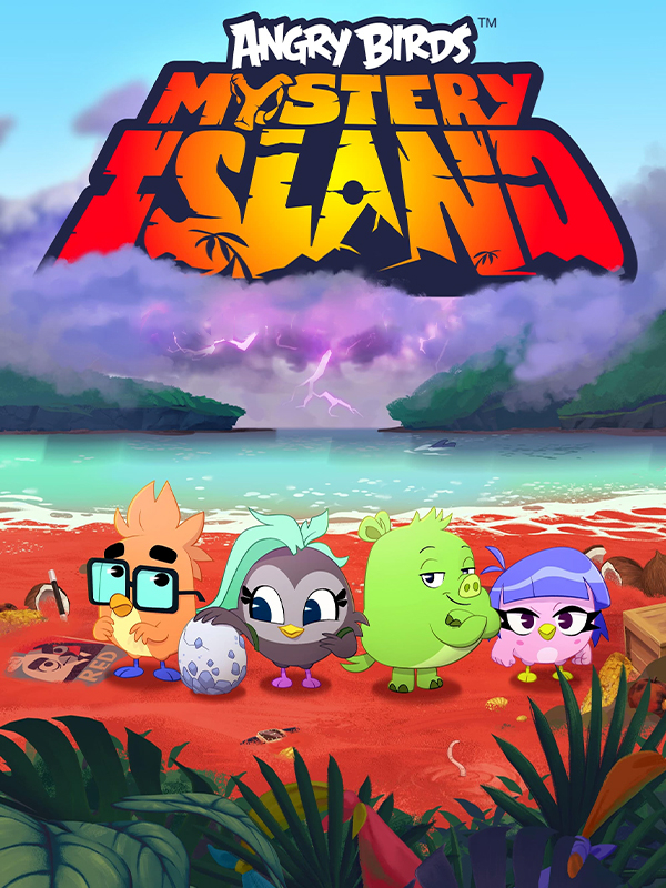 پرندگان خشمگین: جزیره رازآلود