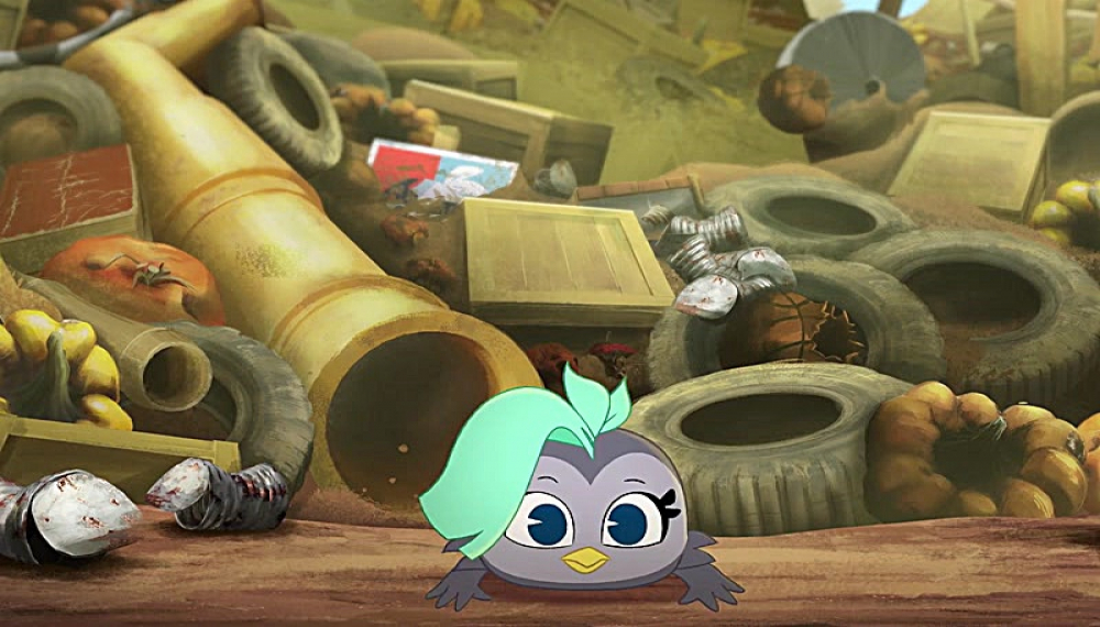 پرندگان خشمگین: جزیره رازآلود - فصل 1 قسمت 1