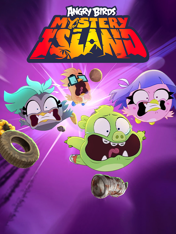 پرندگان خشمگین: جزیره رازآلود - فصل ۱ قسمت ۲