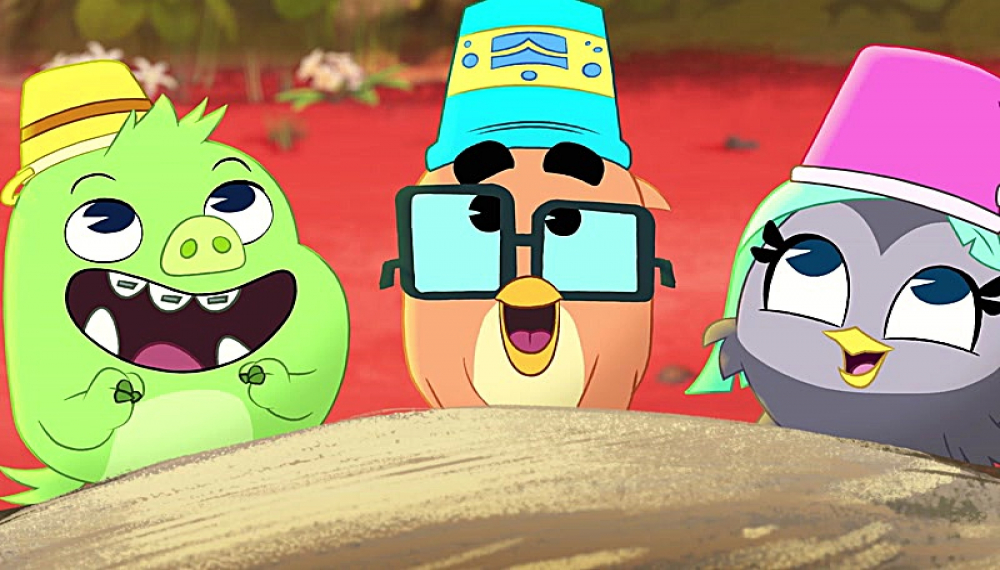 پرندگان خشمگین: جزیره رازآلود - فصل 1 قسمت 2