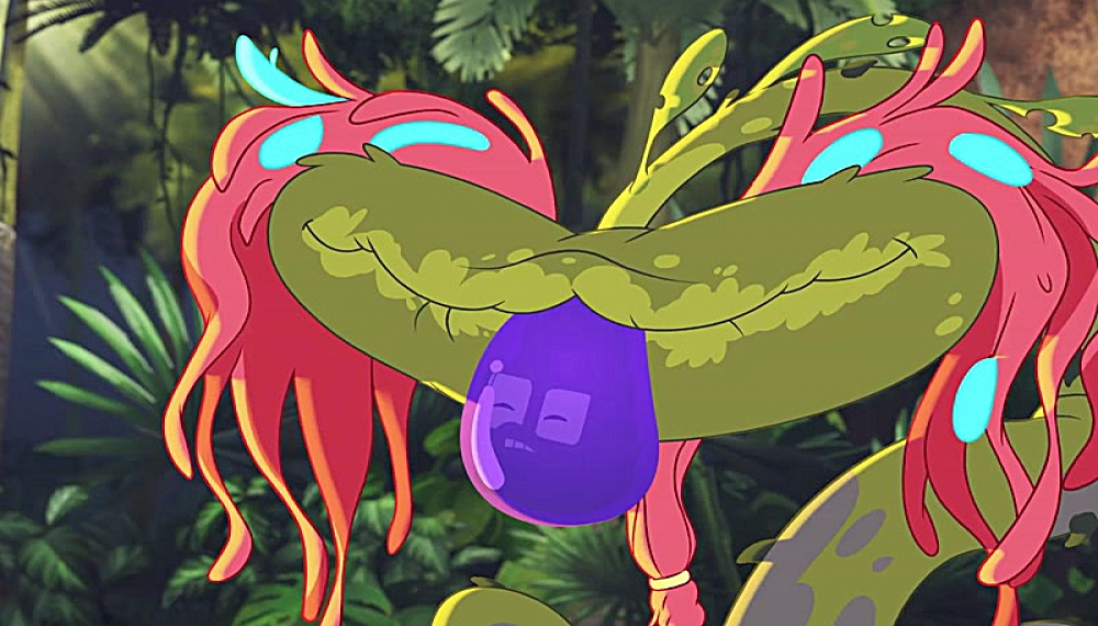 پرندگان خشمگین: جزیره رازآلود - فصل 1 قسمت 3