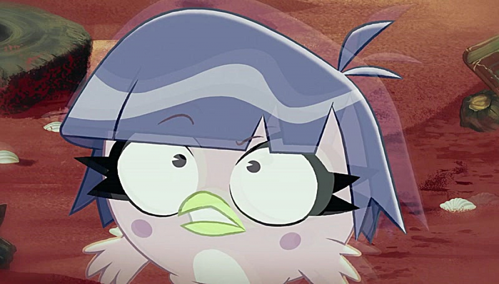 پرندگان خشمگین: جزیره رازآلود - فصل 1 قسمت 4