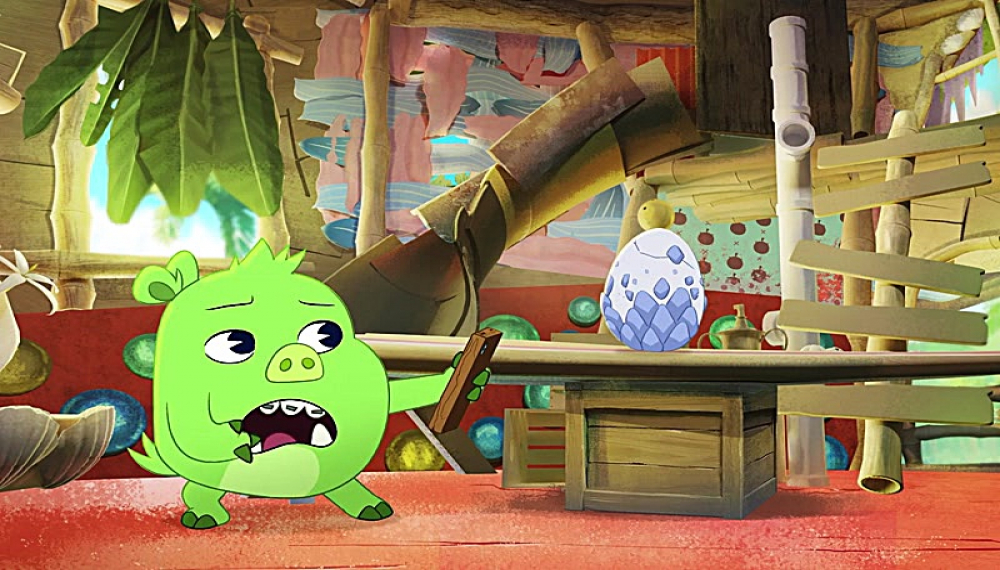 پرندگان خشمگین: جزیره رازآلود - فصل 1 قسمت 5