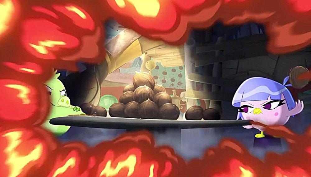 پرندگان خشمگین: جزیره رازآلود - فصل 1 قسمت 6