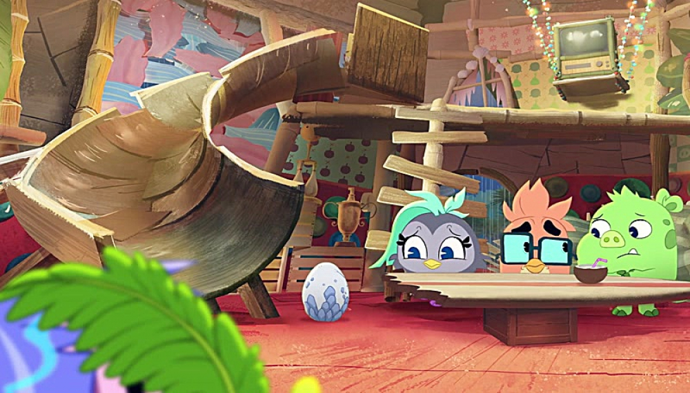 پرندگان خشمگین: جزیره رازآلود - فصل 1 قسمت 7