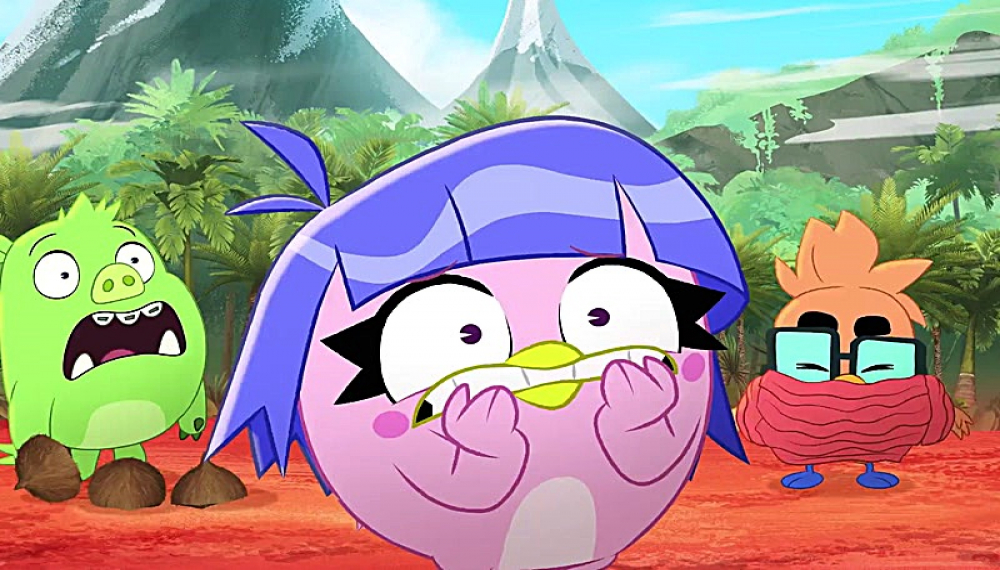 پرندگان خشمگین: جزیره رازآلود - فصل 1 قسمت 8