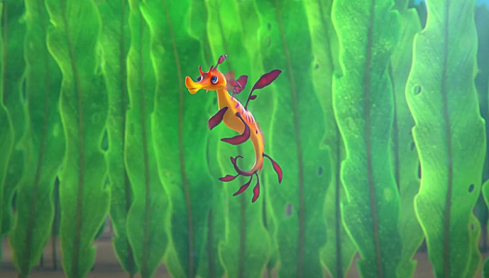 نهنگ تک شاخ متفاوت - فصل 1 قسمت 25