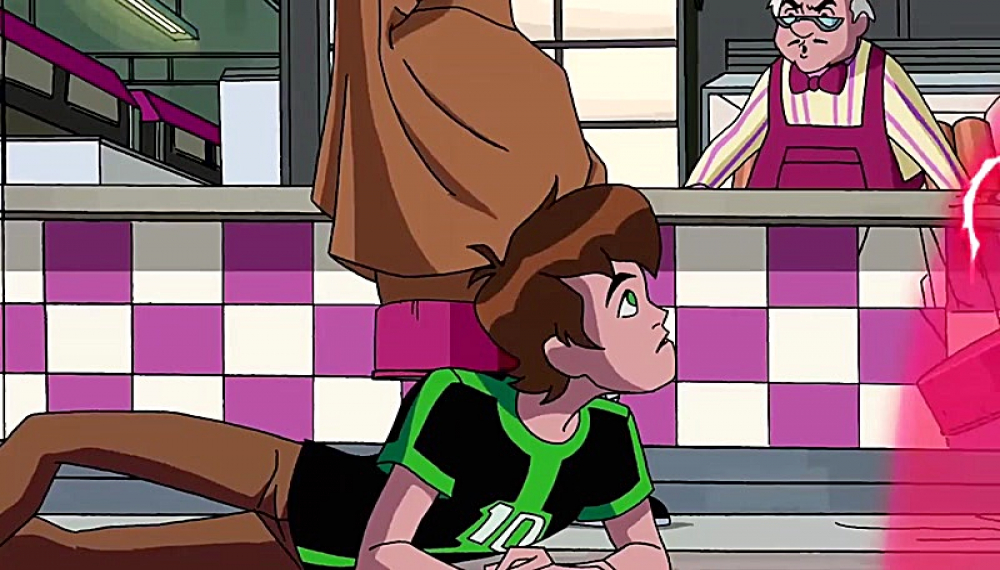 بن تن نیروی بی پایان - فصل 1 قسمت 1