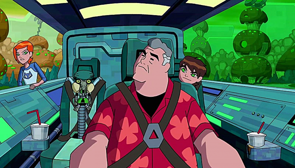 بن تن نیروی بی پایان - فصل 1 قسمت 4