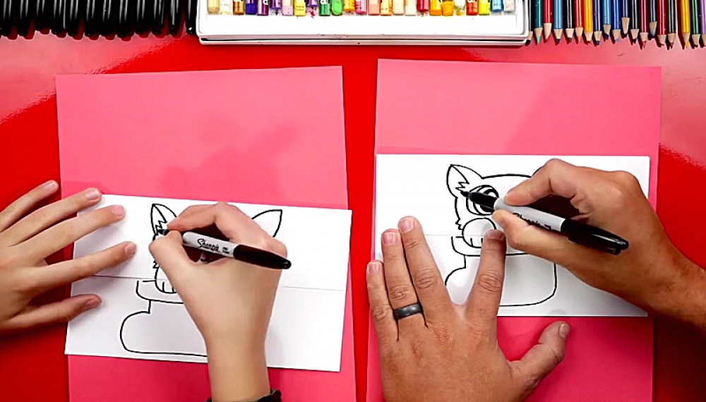 نقاشی جادویی - فصل 1 قسمت 4