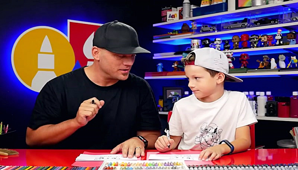 نقاشی جادویی - فصل 1 قسمت 8