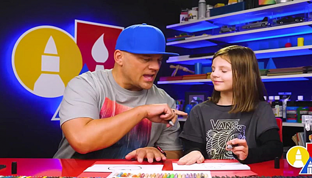 نقاشی جادویی - فصل 1 قسمت 9