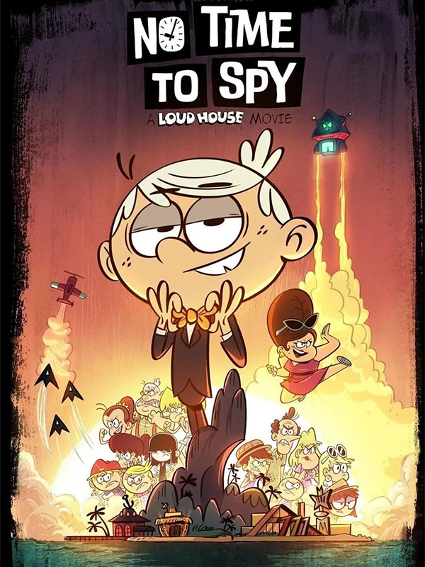 زمانی برای جاسوسی نیست: خانه پرسروصدا