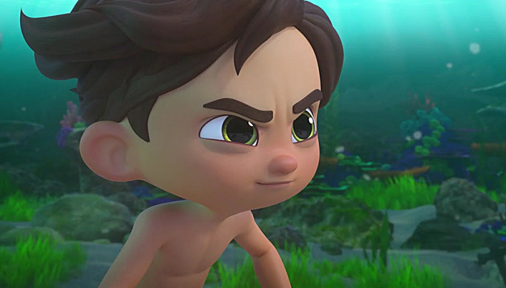 پسر دلفینی - فصل 1 قسمت 17