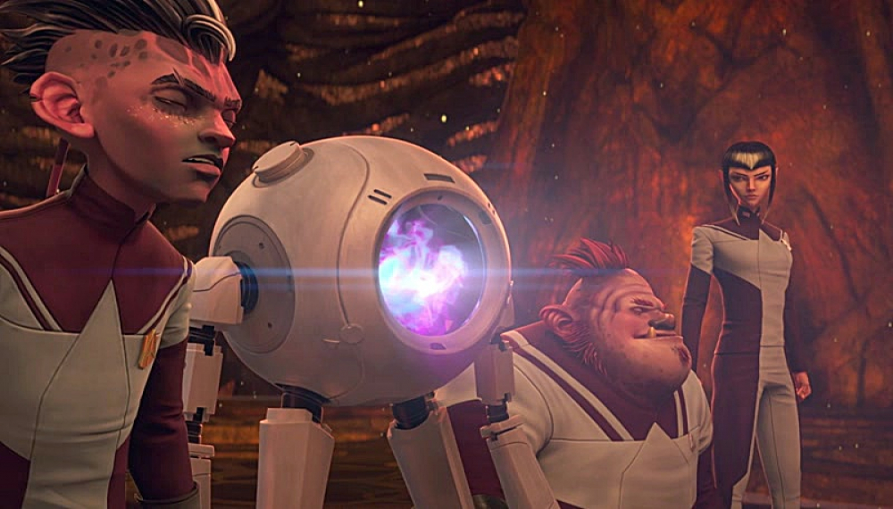 پیشتازان فضا : شگفتی - فصل 2 قسمت 4