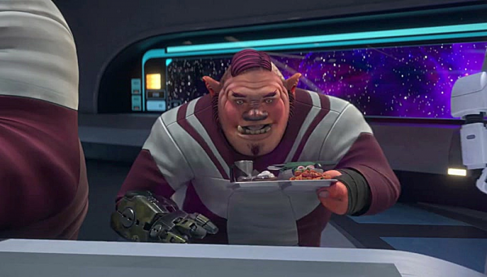 پیشتازان فضا : شگفتی - فصل 2 قسمت 5