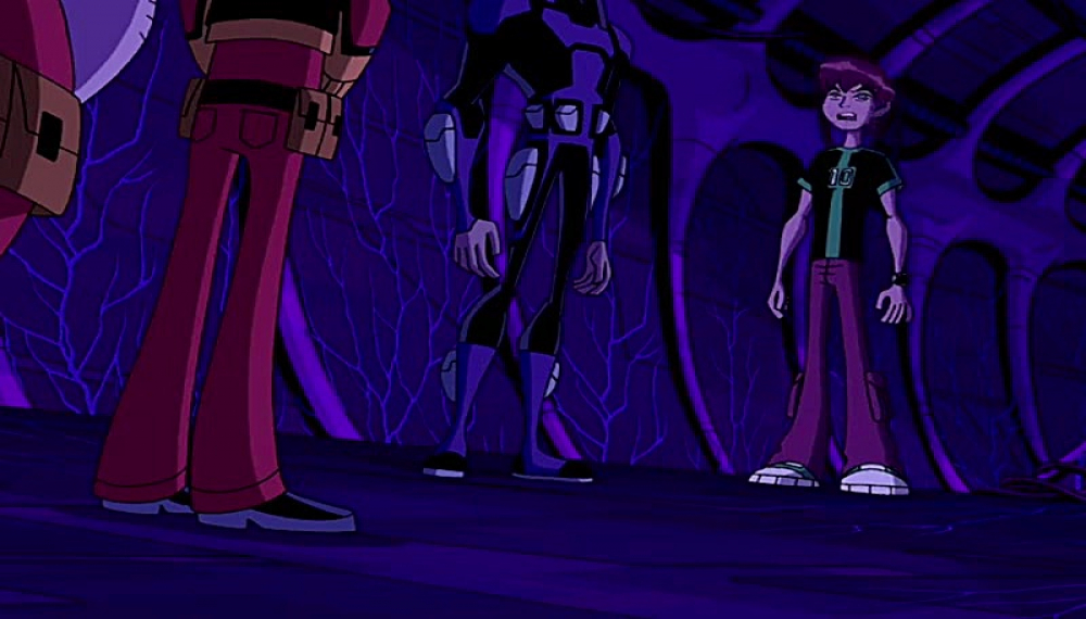 بن تن نیروی بی پایان - فصل 1 قسمت 7