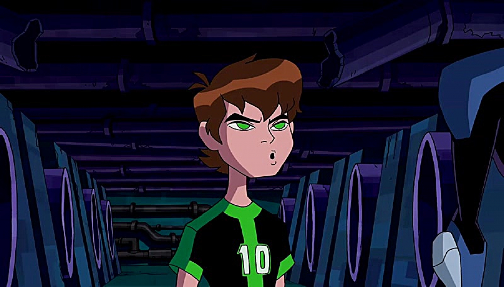 بن تن نیروی بی پایان - فصل 1 قسمت 8