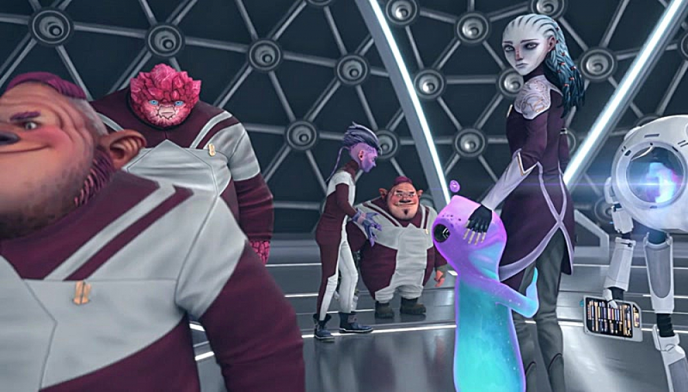 پیشتازان فضا : شگفتی - فصل 2 قسمت 6