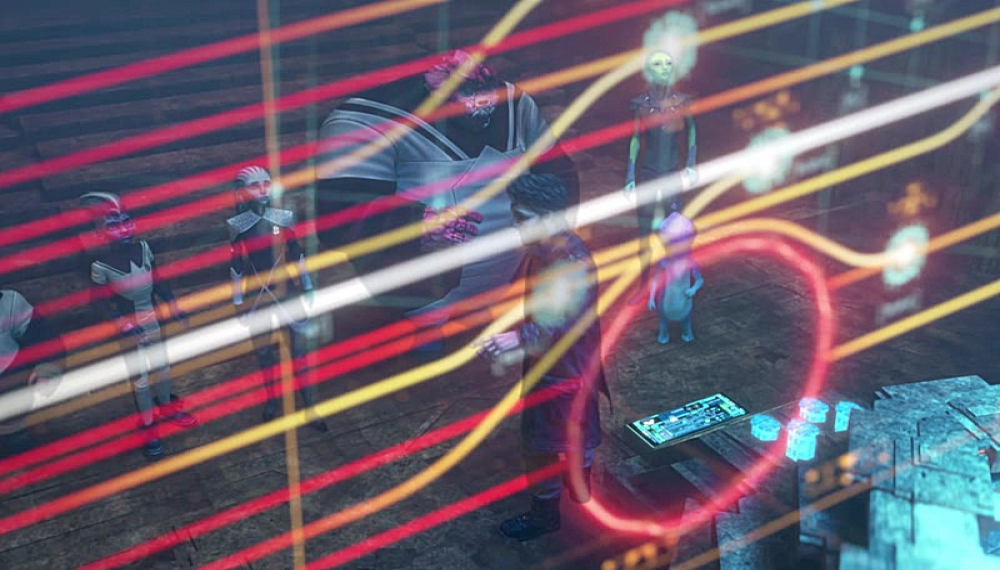 پیشتازان فضا : شگفتی - فصل 2 قسمت 9