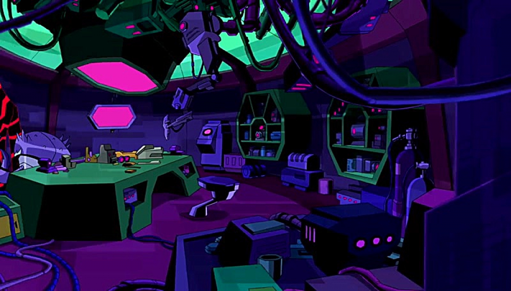 بن تن نیروی بی پایان - فصل 1 قسمت 9