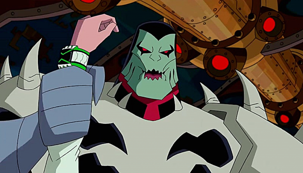 بن تن نیروی بی پایان - فصل 1 قسمت 10