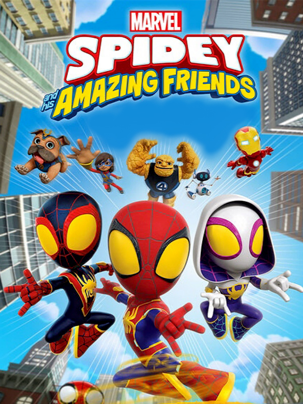 اسپایدی و دوستان شگفت انگیزش - فصل ۳ قسمت ۸