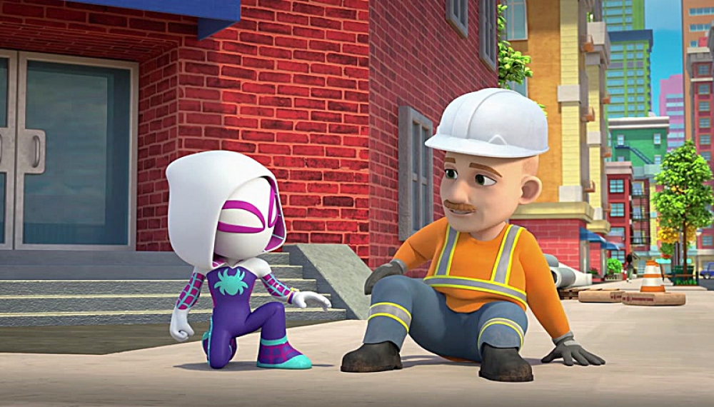 اسپایدی و دوستان شگفت انگیزش - فصل 3 قسمت 9