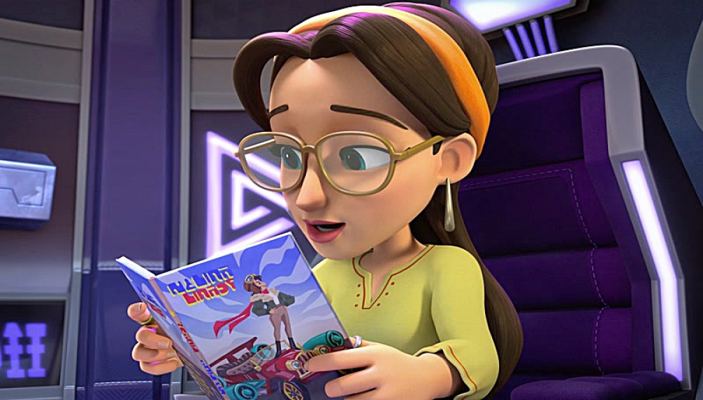 اسپایدی و دوستان شگفت انگیزش - فصل 3 قسمت 11