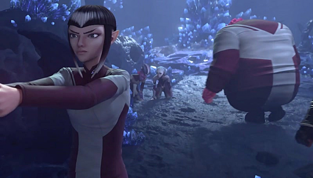 پیشتازان فضا : شگفتی - فصل 2 قسمت 13