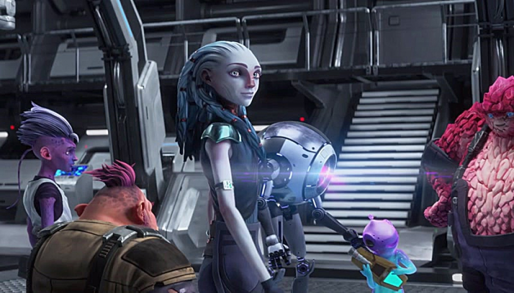 پیشتازان فضا : شگفتی - فصل 2 قسمت 17