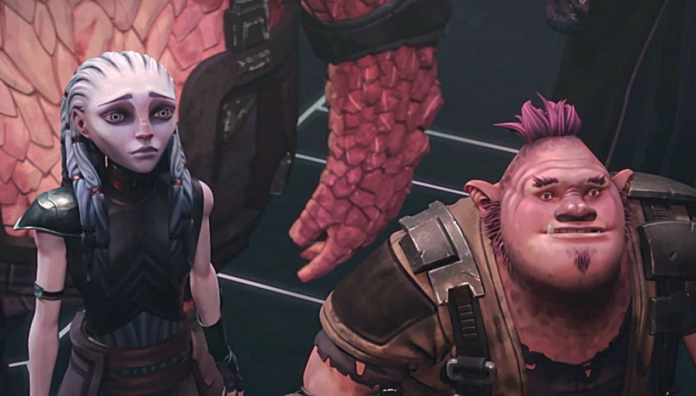 پیشتازان فضا : شگفتی - فصل 2 قسمت 18