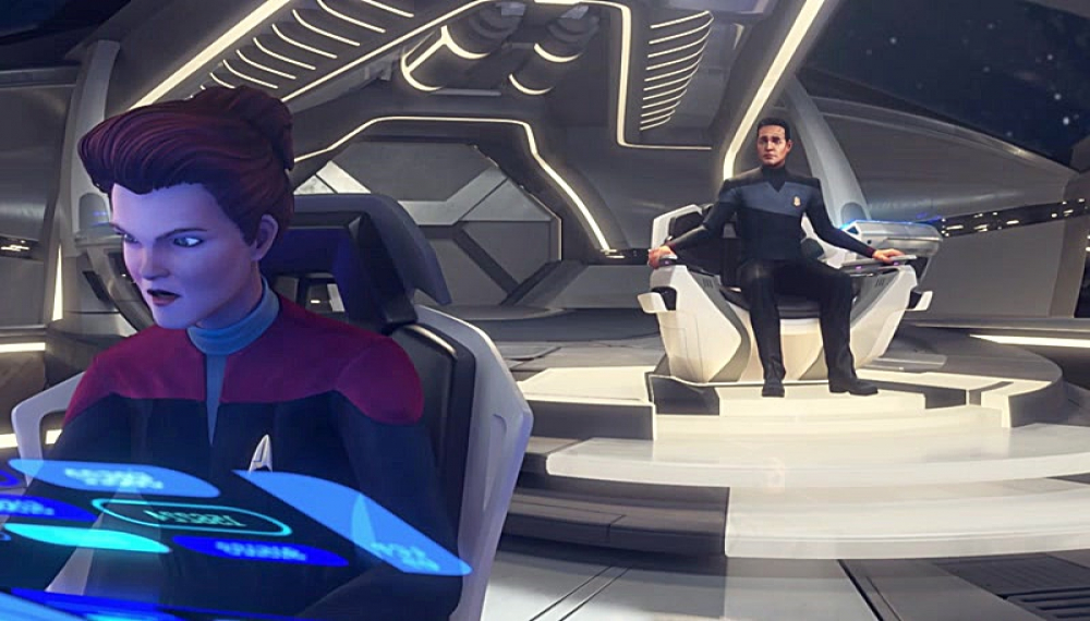 پیشتازان فضا : شگفتی - فصل 2 قسمت 19