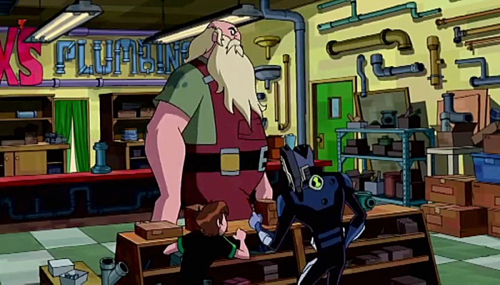 بن تن نیروی بی پایان - فصل 3 قسمت 1