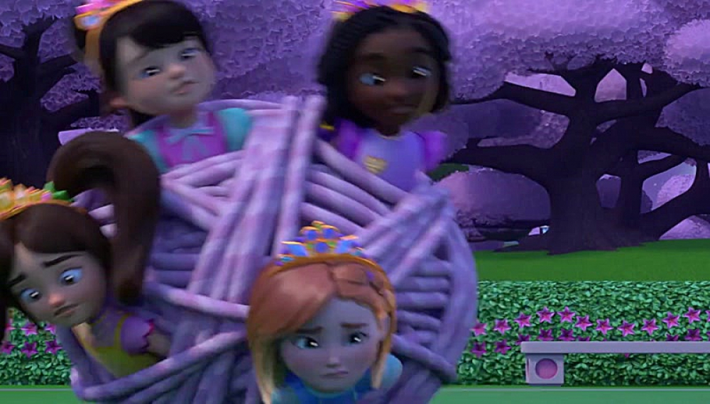 پرنسس قدرتمند - فصل 3 قسمت 2