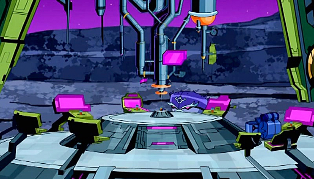 بن تن نیروی بی پایان - فصل 3 قسمت 5