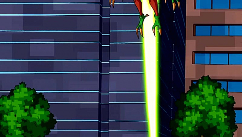 بن تن نیروی بی پایان - فصل 3 قسمت 6