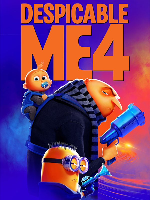 من نفرت انگیز ۴